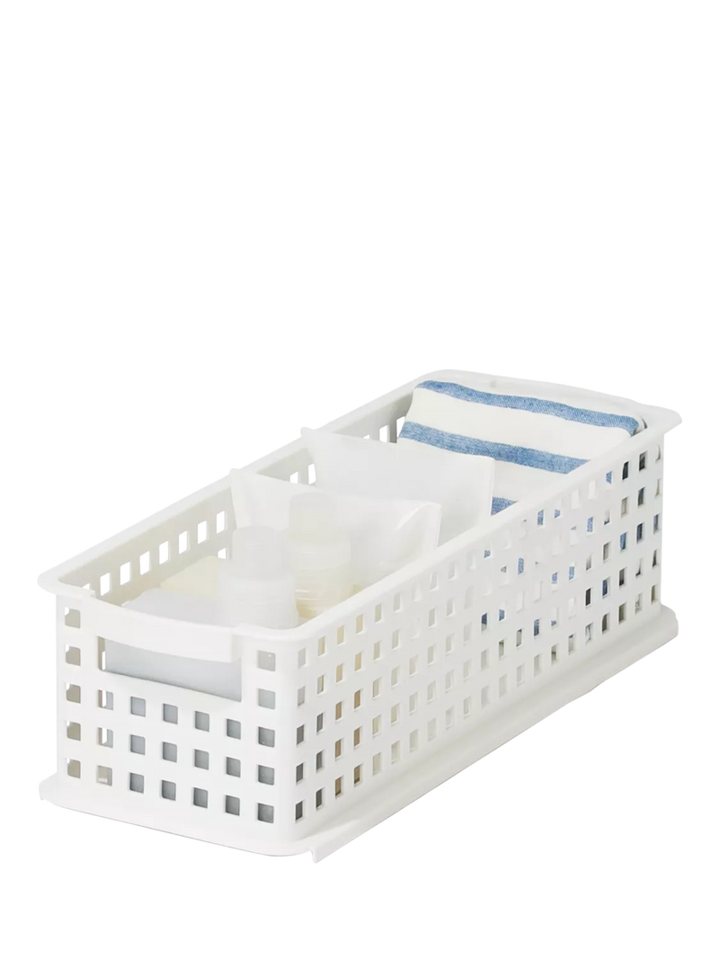 Like-it modular storage basket white W17.7cm - British product