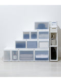 Like-it modular storage basket white W17.7cm - British product