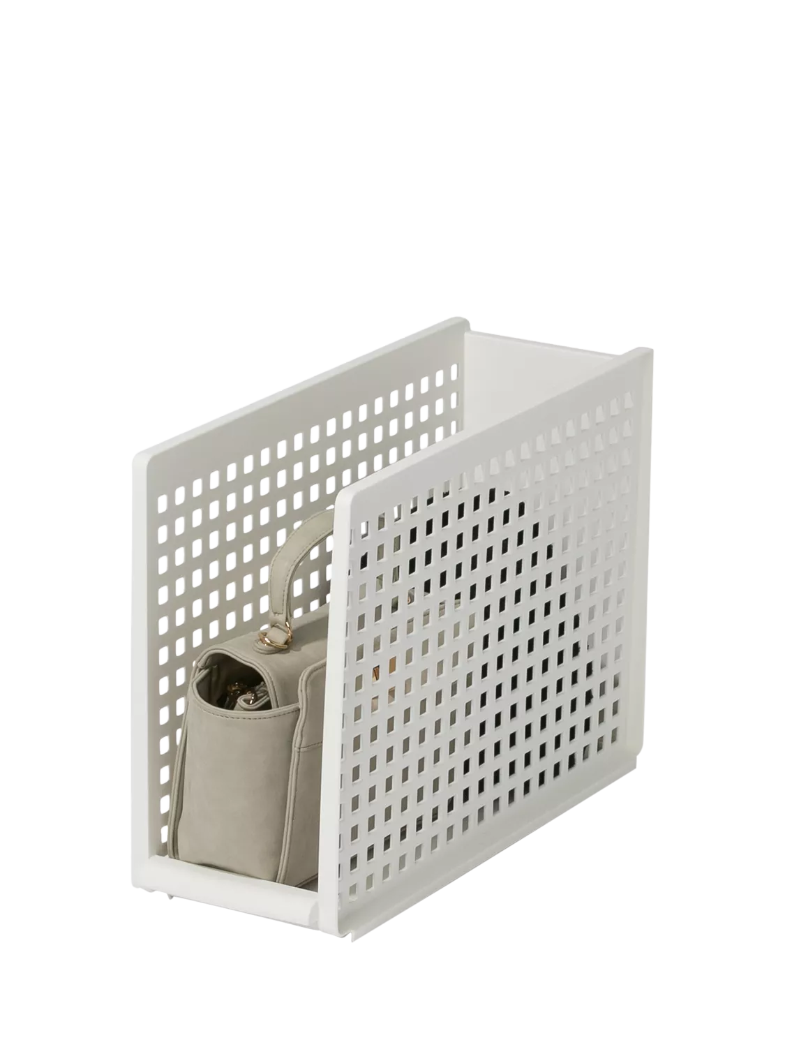 Like-it modular storage tray white 17.7cm (British brand)