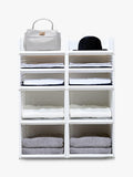Like-it storage basket medium white 34cm - British product