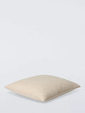 John Lewis wool blend cushion in oat, UK version