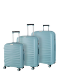 Rock Sunwave 8-Wheel Expandable Hard Shell Suitcase Set of 3