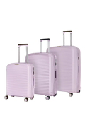 Rock Sunwave expandable 8-wheel suitcase set of 3 - British product
