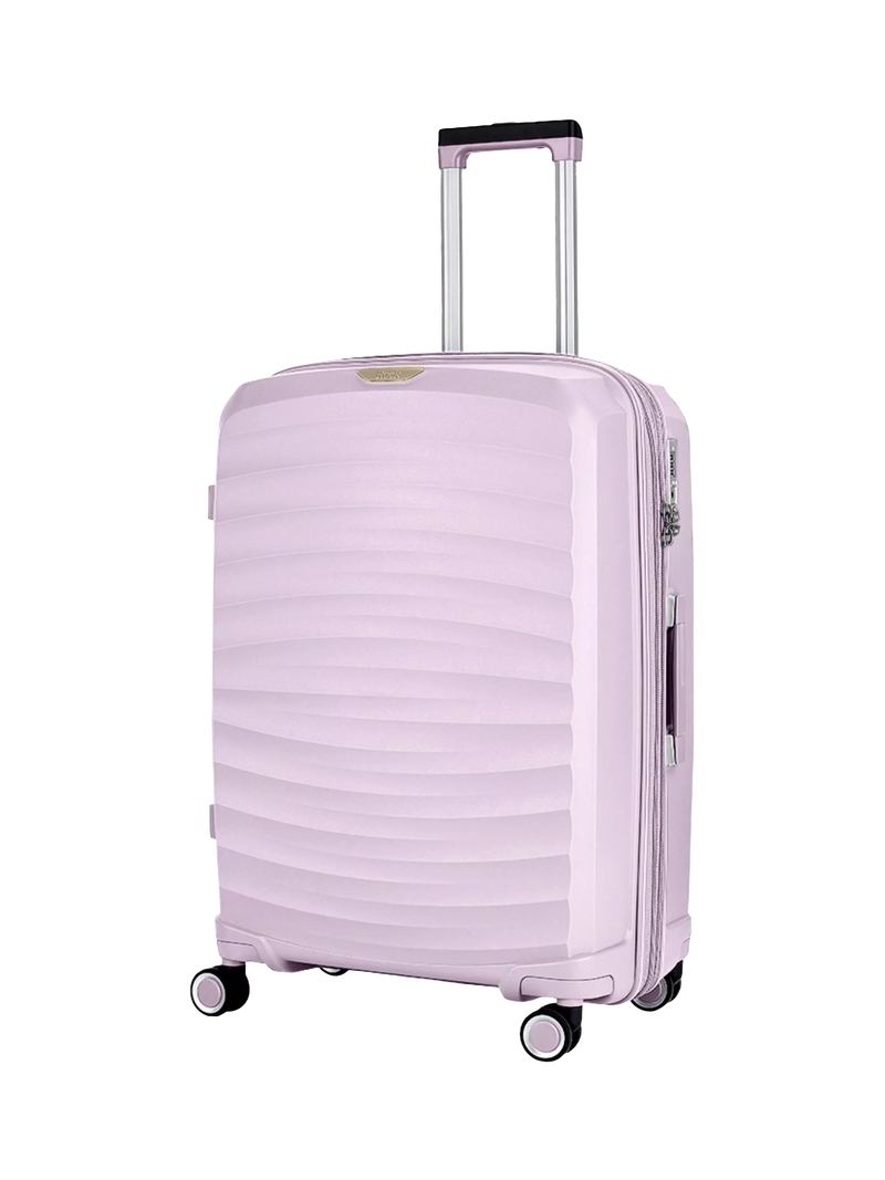 Rock Sunwave erweiterbarer mittelgroßer Koffer 66cm 8 Räder - Britisches Produkt