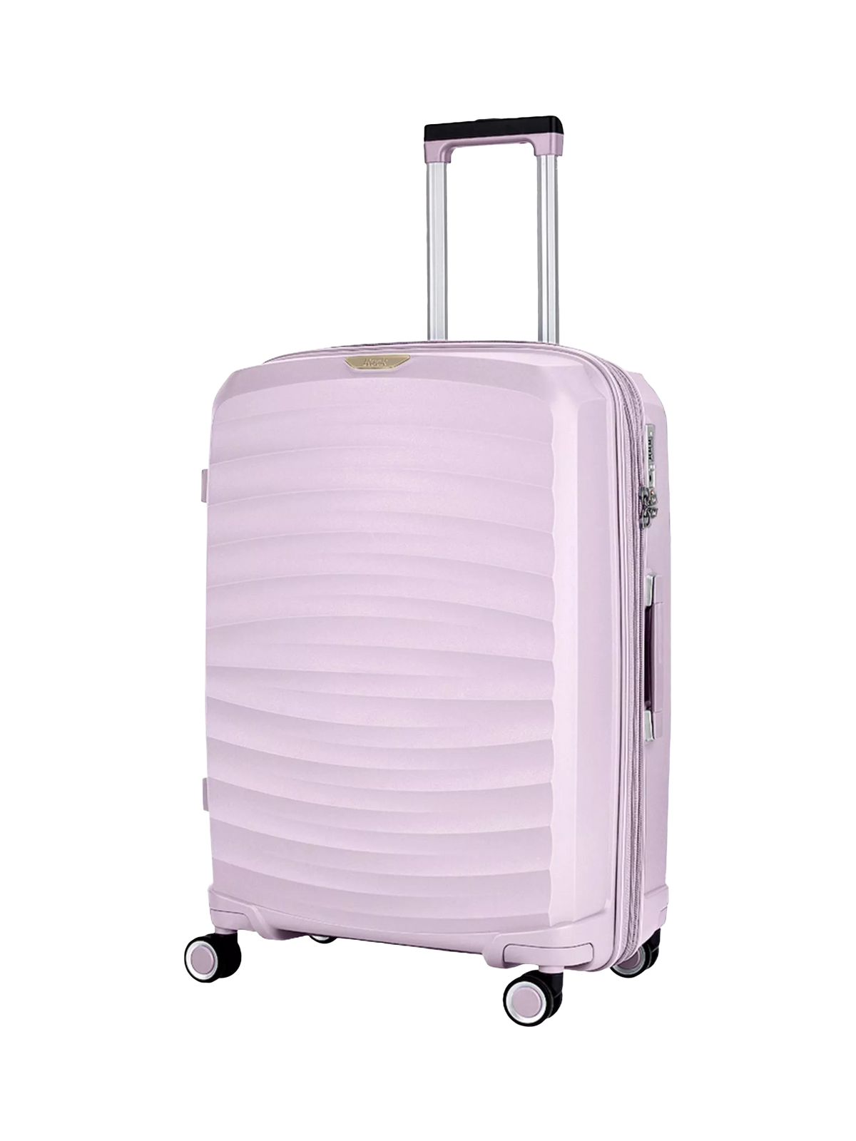 Rock Sunwave erweiterbarer mittelgroßer Koffer 66cm 8 Räder - Britisches Produkt
