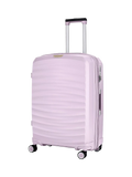 Rock Sunwave erweiterbarer mittelgroßer Koffer 66cm 8 Räder - Britisches Produkt