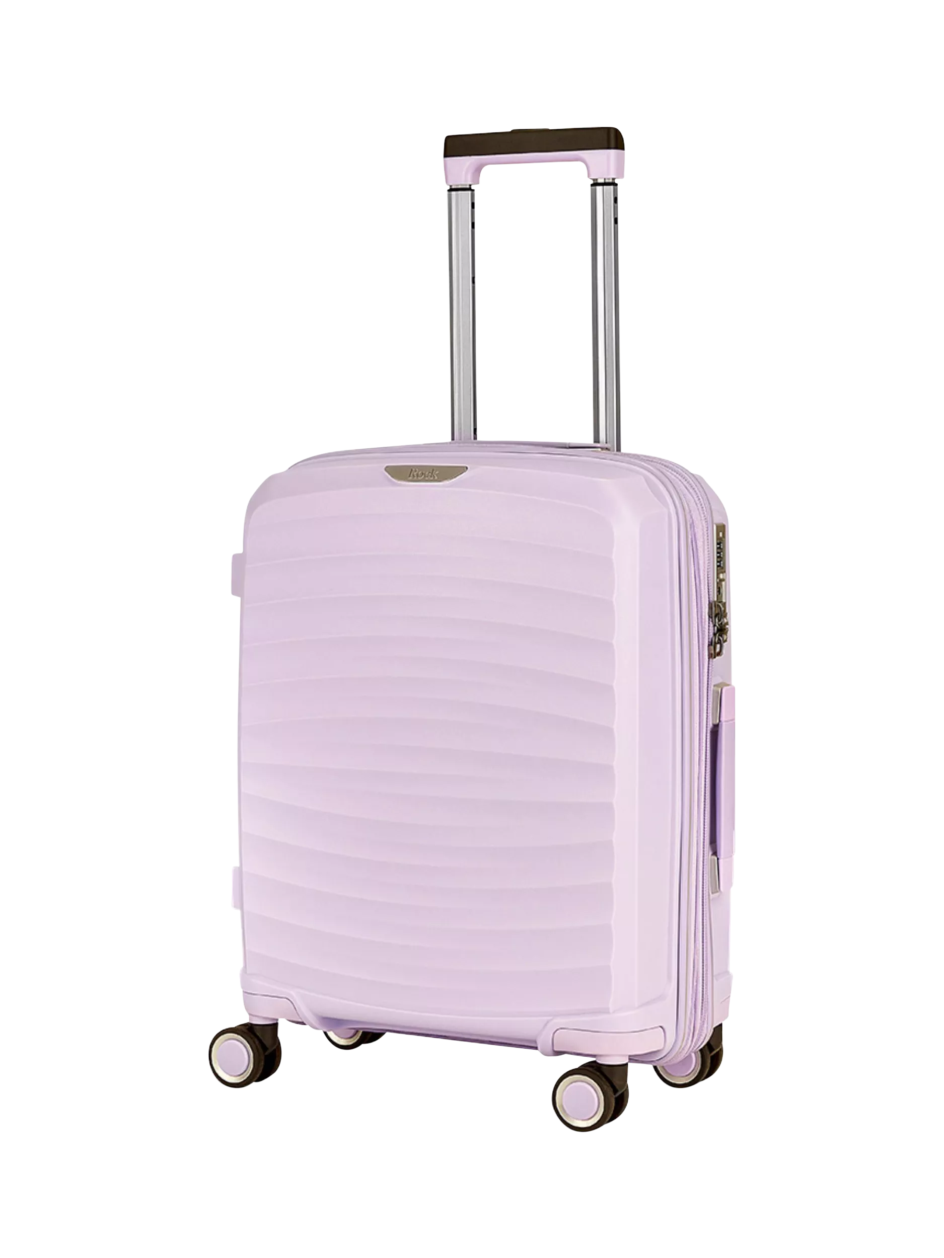 Rock Sunwave 8-Rad erweiterbarer Bordkoffer 54cm, importiert aus Großbritannien