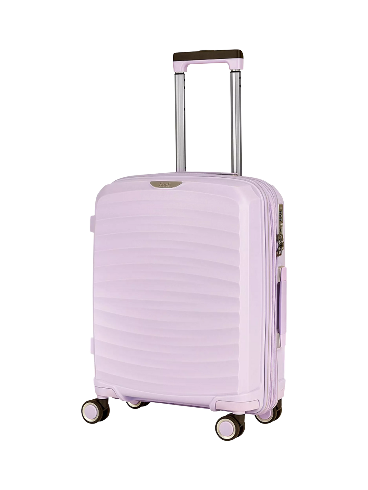 Rock Sunwave 8-Rad erweiterbarer Bordkoffer 54cm, importiert aus Großbritannien
