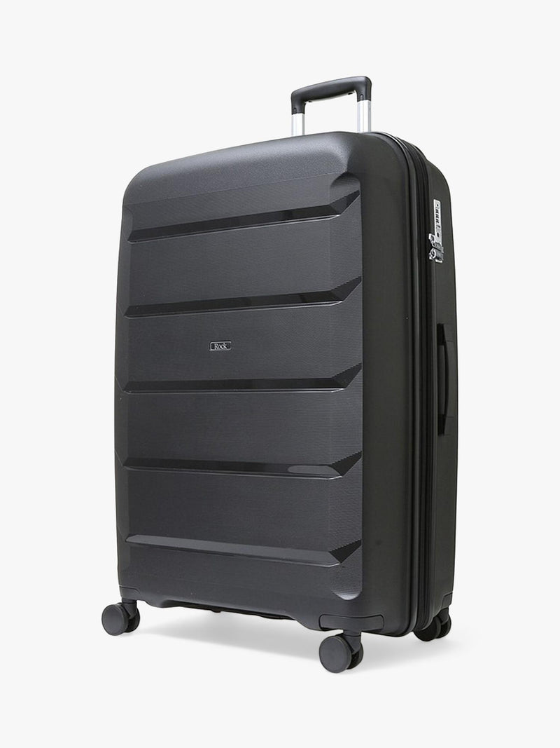 Rock Tulum 3 piece expandable suitcase set (British brand)