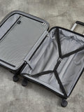 Rock Tulum 3 piece expandable suitcase set (British brand)