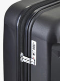 Rock Tulum 3 piece expandable suitcase set (British brand)
