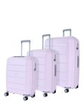 Rock Tulum 8-Wheel Expandable Suitcase Set, 3 Piece