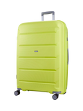 Rock Tulum suitcase set lime 3 piece, imported from the UK