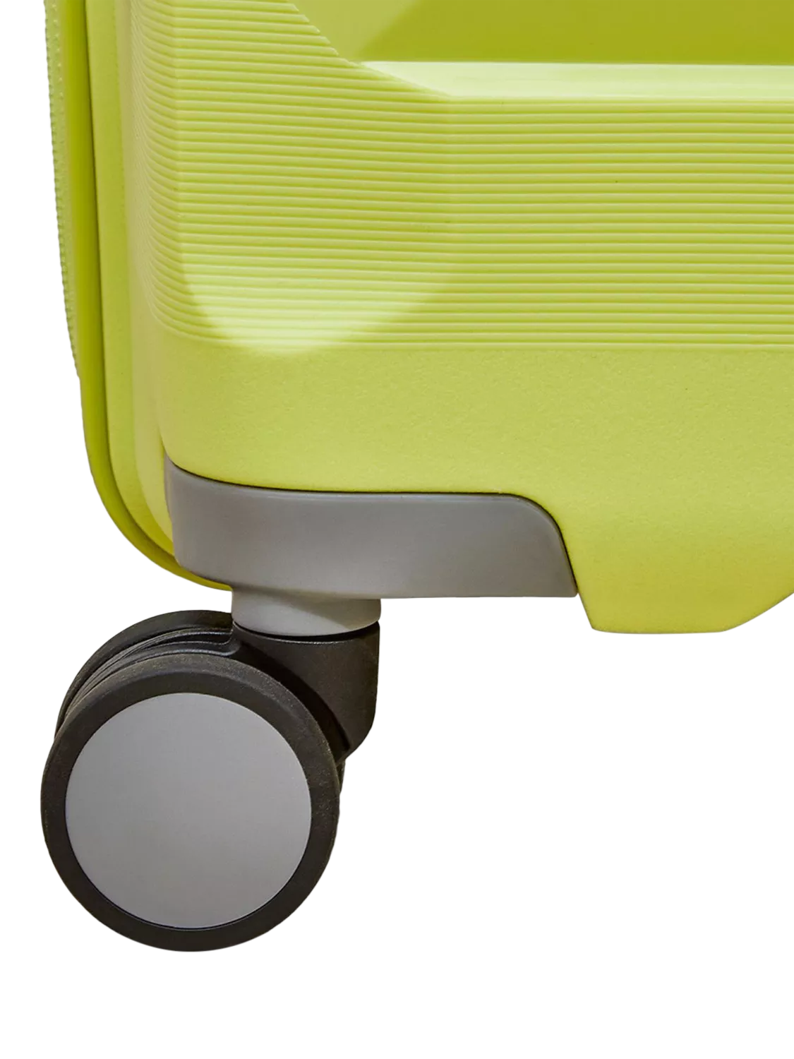 Rock Tulum suitcase set lime 3 piece, imported from the UK