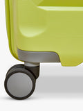 Rock Tulum suitcase set lime 3 piece, imported from the UK
