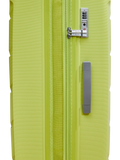 Rock Tulum suitcase set lime 3 piece, imported from the UK