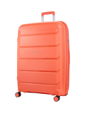 Rock expandable suitcase set peach 3 piece - British product