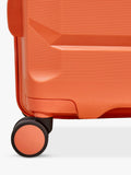 Rock expandable suitcase set peach 3 piece - British product