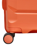 Rock expandable suitcase set peach 3 piece - British product