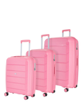 Rock Tulum 8-Wheel Expandable Suitcase Set, 3 Piece