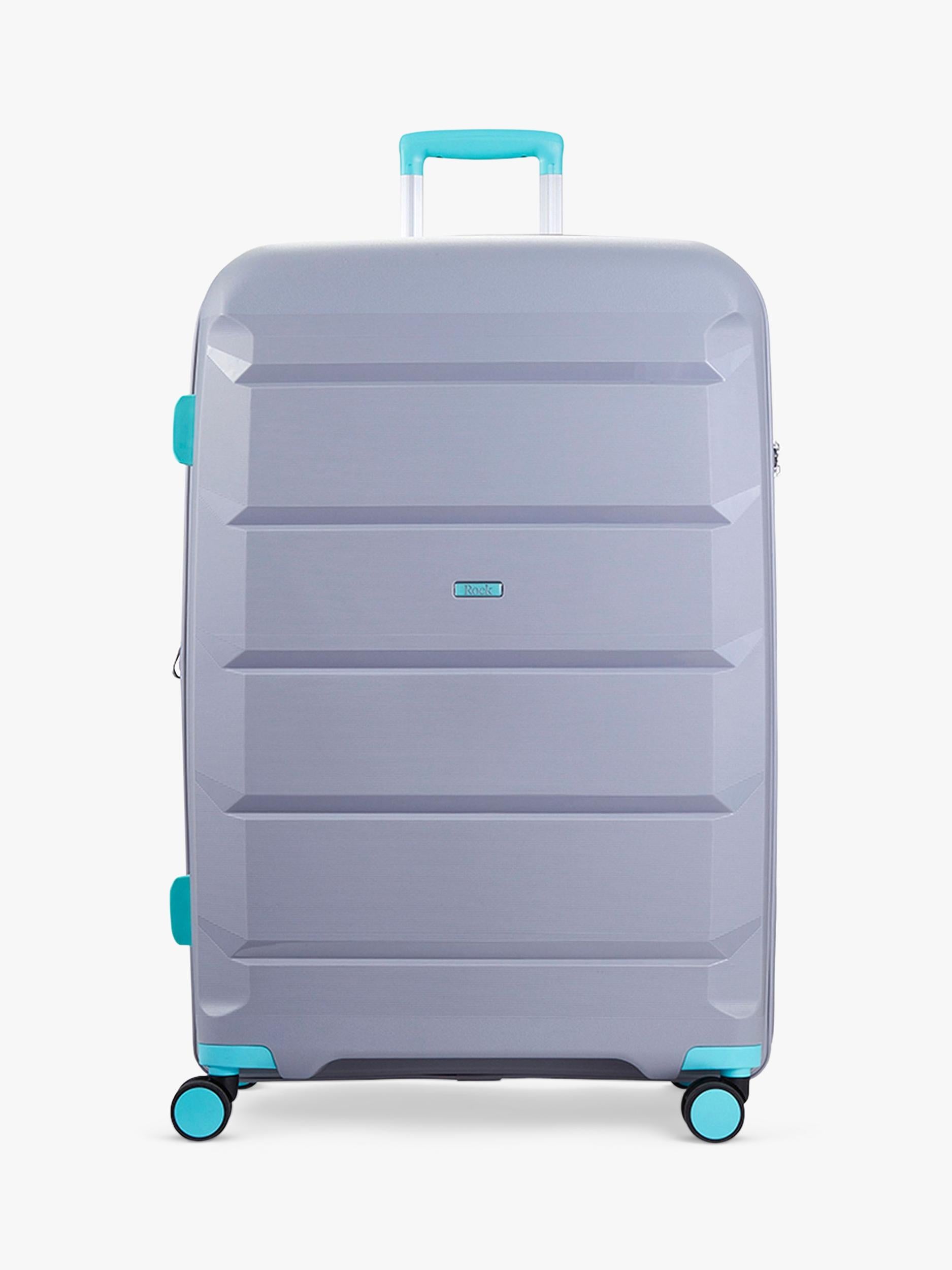 Rock Tulum 105L expandable suitcase (British brand)