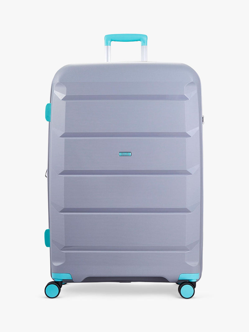Rock Tulum 105L expandable suitcase (British brand)