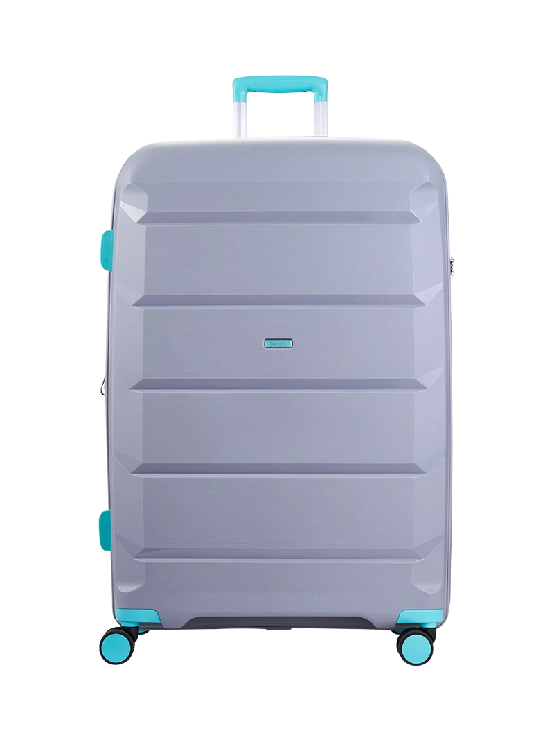 Rock Tulum 105L expandable suitcase (British brand)