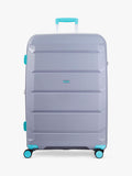 Rock Tulum 105L expandable suitcase (British brand)