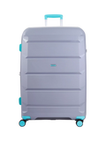 Rock Tulum 105L expandable suitcase (British brand)
