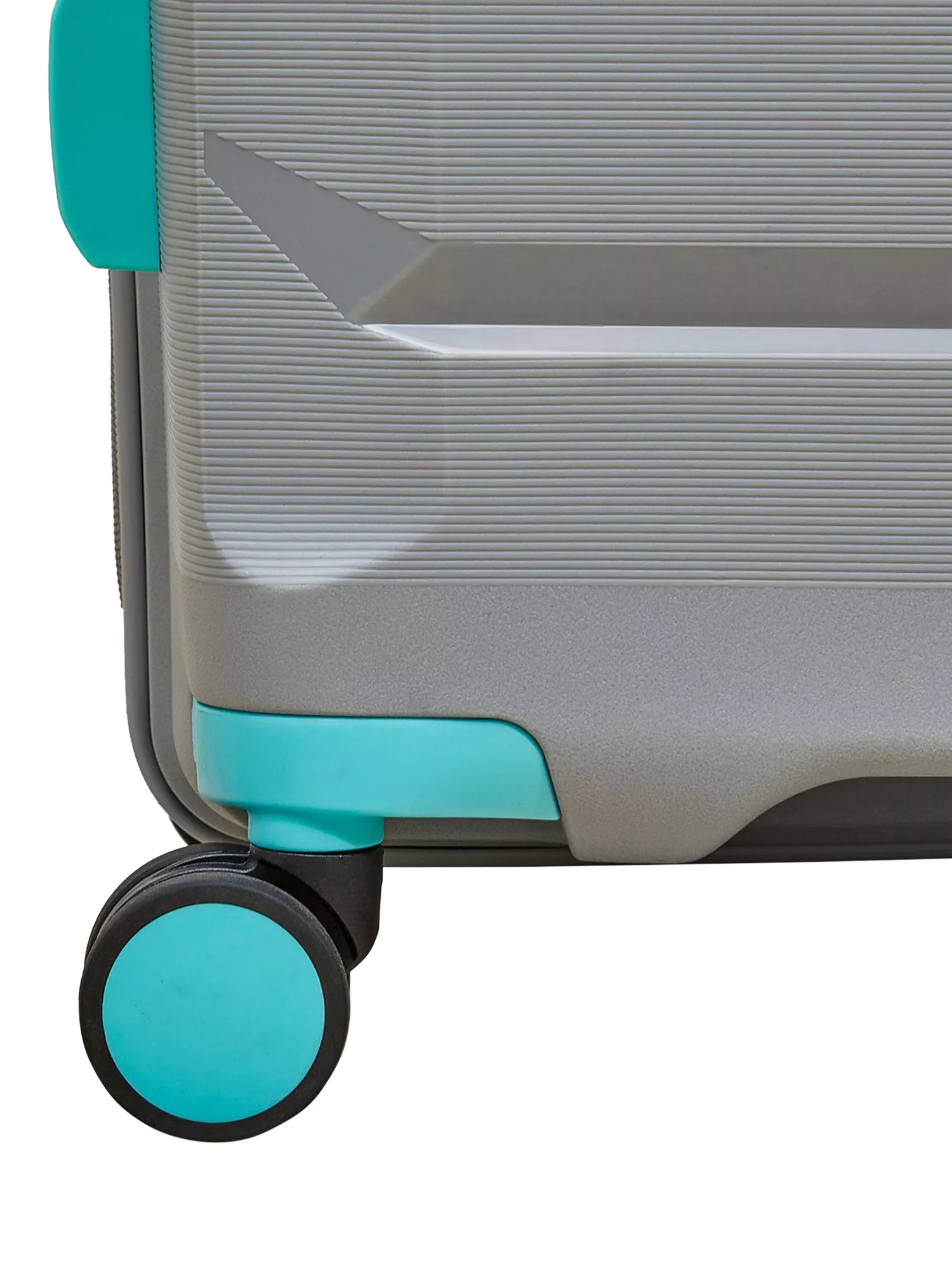 Rock Tulum 105L expandable suitcase (British brand)