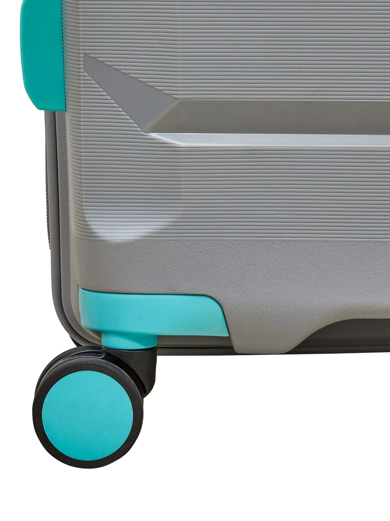 Rock Tulum 105L expandable suitcase (British brand)