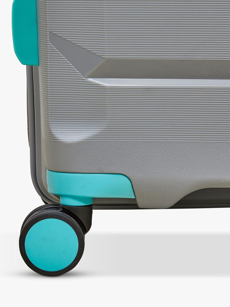 Rock Tulum 105L expandable suitcase (British brand)