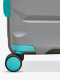 Rock Tulum 105L expandable suitcase (British brand)