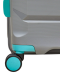 Rock Tulum 105L expandable suitcase (British brand)