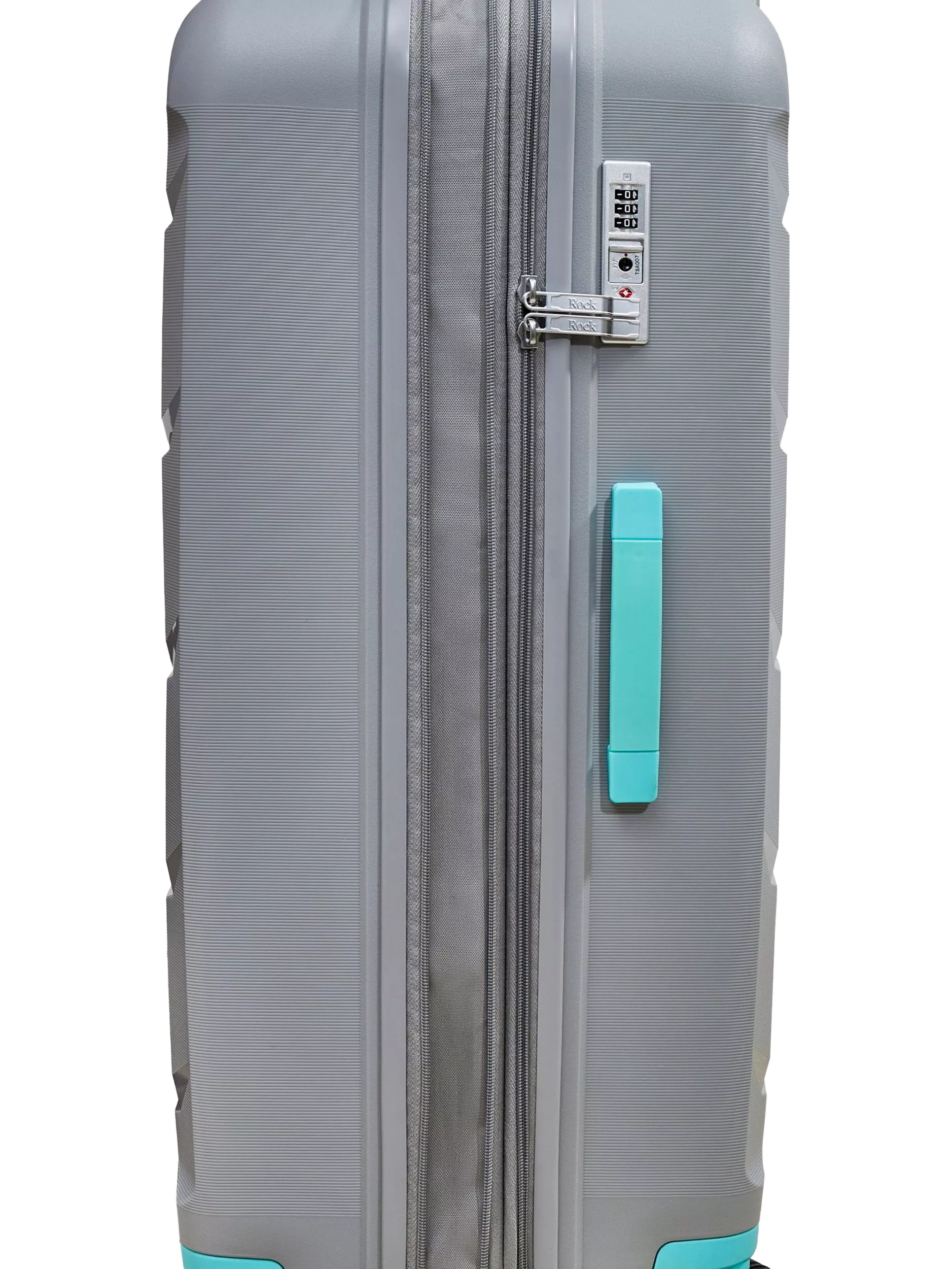 Rock Tulum 105L expandable suitcase (British brand)