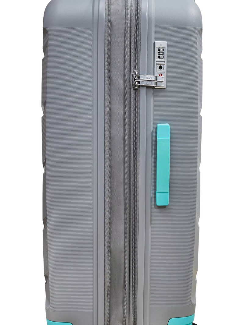 Rock Tulum 105L expandable suitcase (British brand)