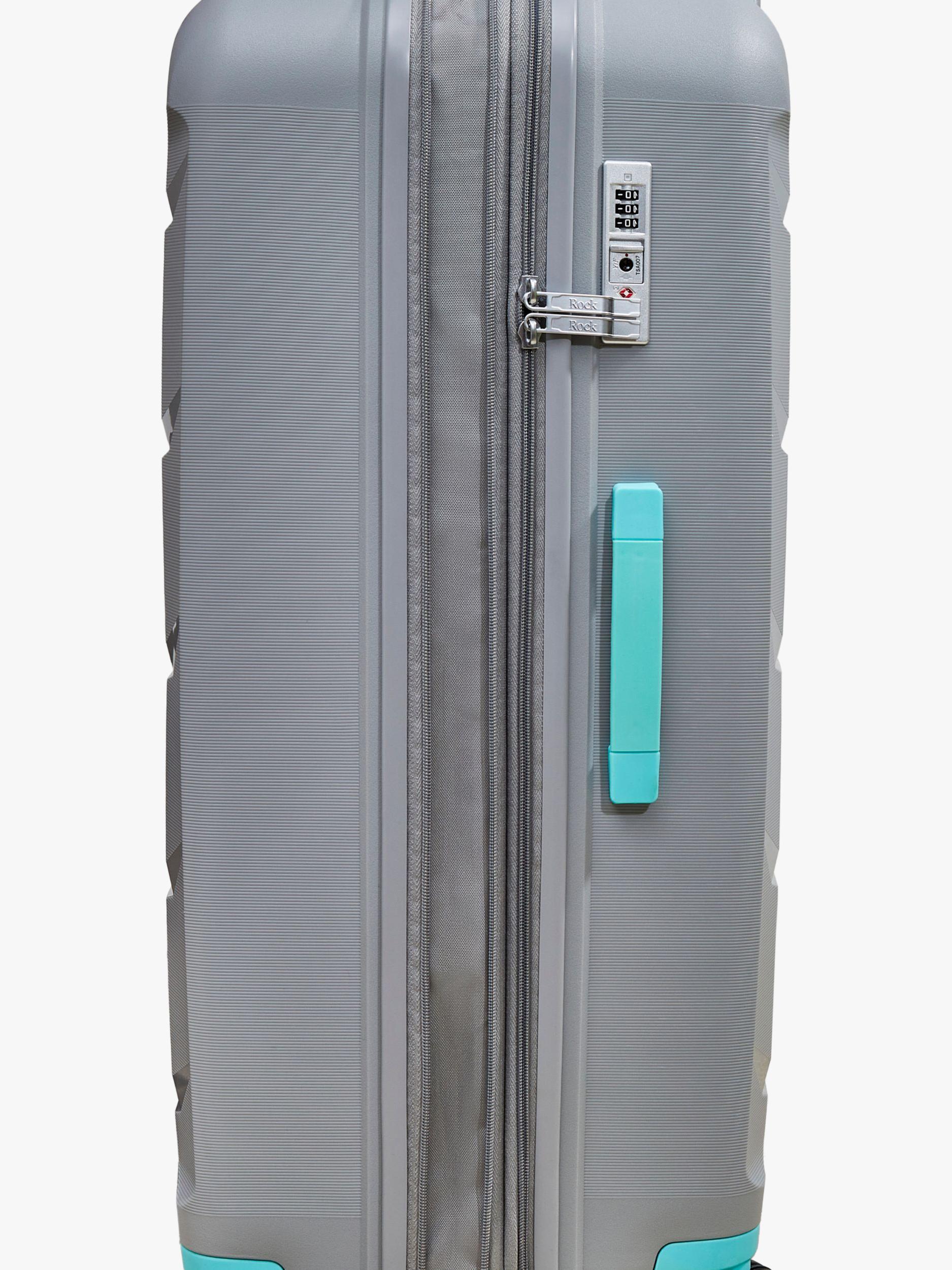 Rock Tulum 105L expandable suitcase (British brand)