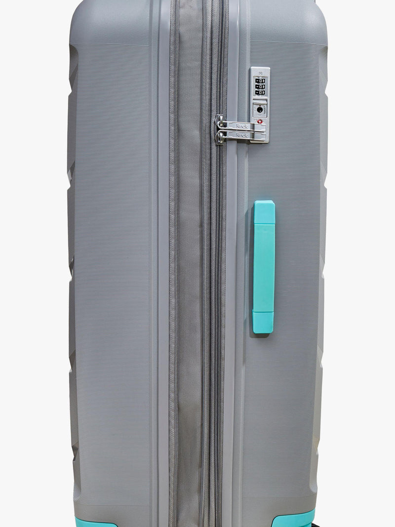 Rock Tulum 105L expandable suitcase (British brand)