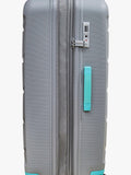 Rock Tulum 105L expandable suitcase (British brand)