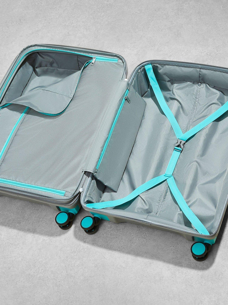 Rock Tulum 105L expandable suitcase (British brand)