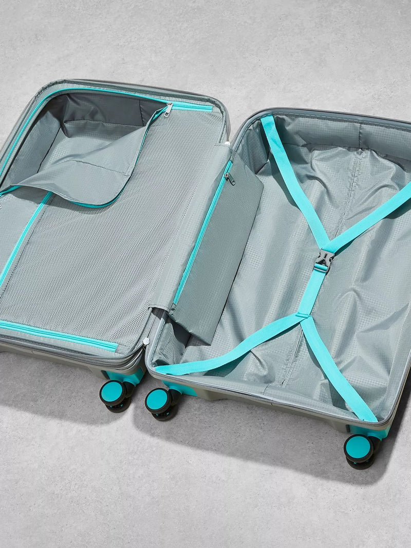 Rock Tulum 105L expandable suitcase (British brand)