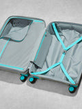 Rock Tulum 105L expandable suitcase (British brand)