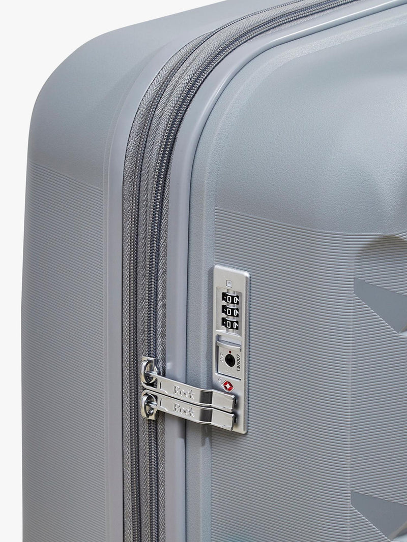 Rock Tulum 105L expandable suitcase (British brand)