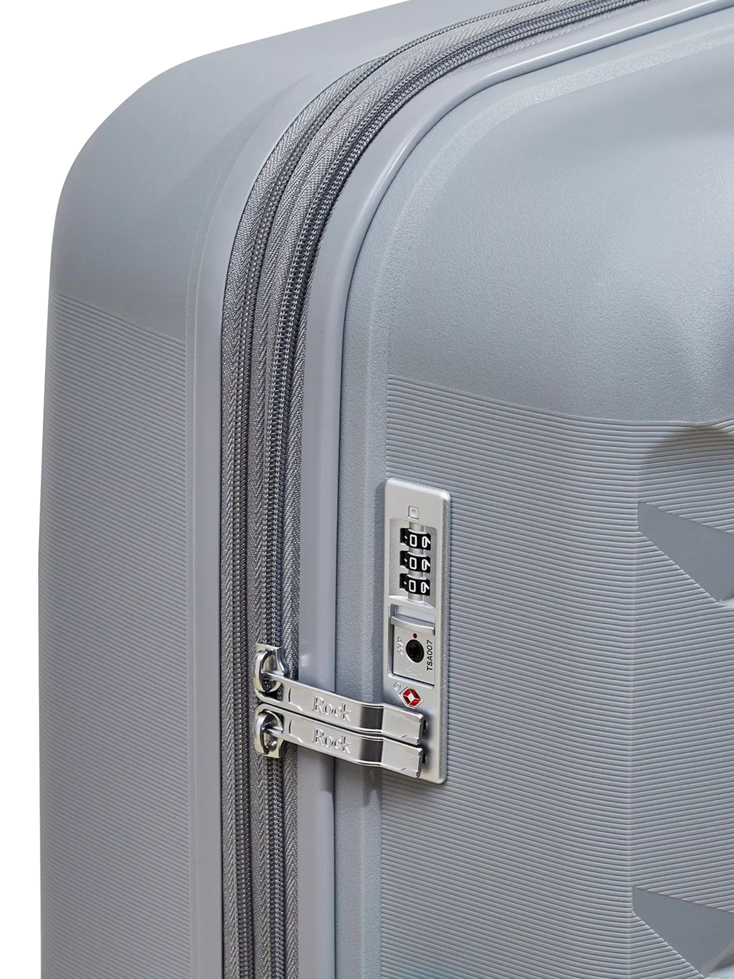 Rock Tulum 105L expandable suitcase (British brand)