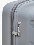 Rock Tulum 105L expandable suitcase (British brand)