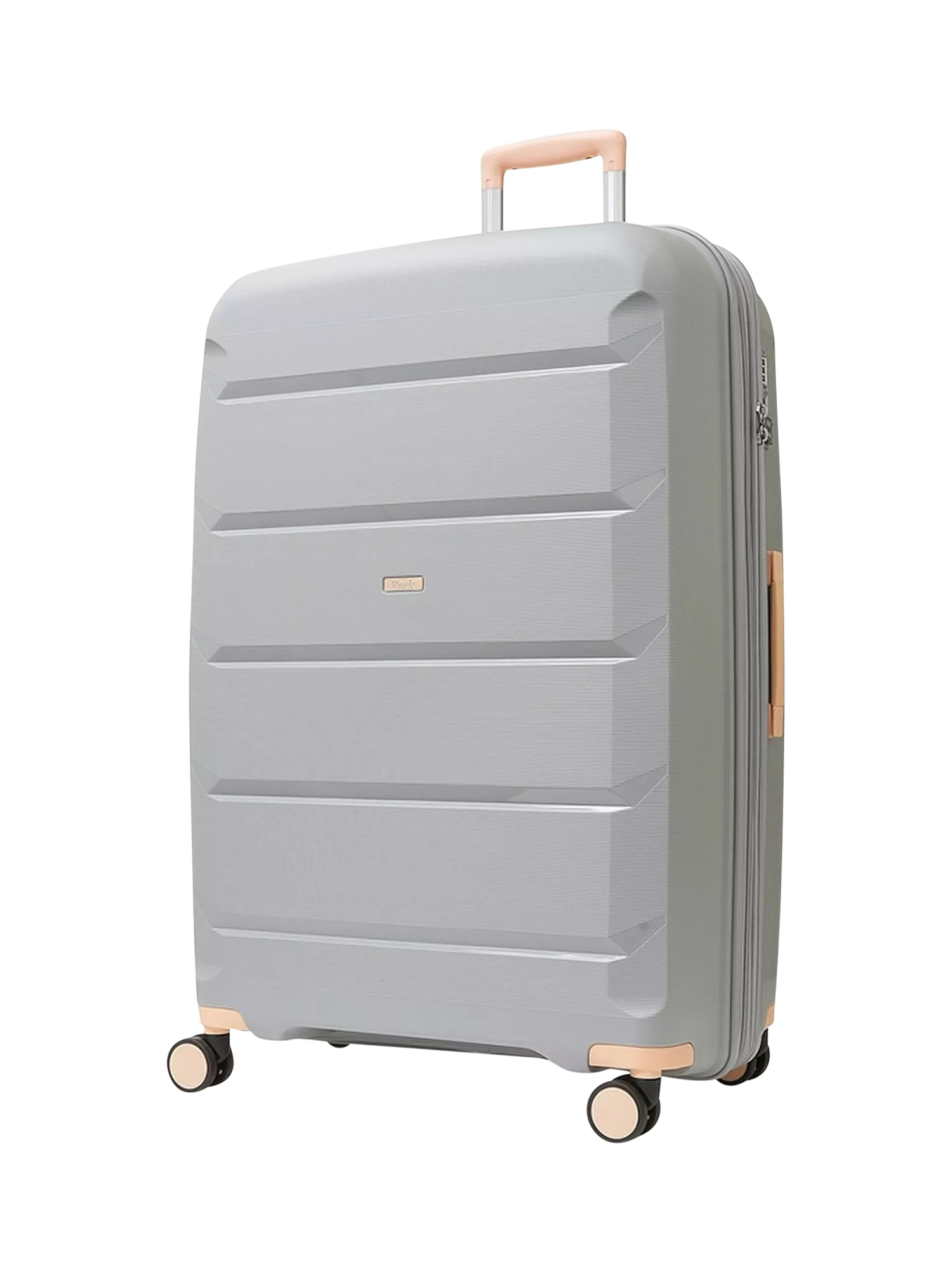 Rock Tulum 8-Rad 78cm erweiterbarer großer Koffer 105L