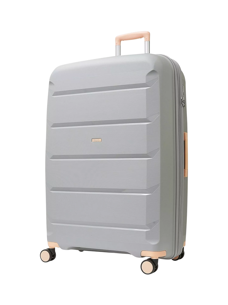 Rock Tulum 8-Rad 78cm erweiterbarer großer Koffer 105L