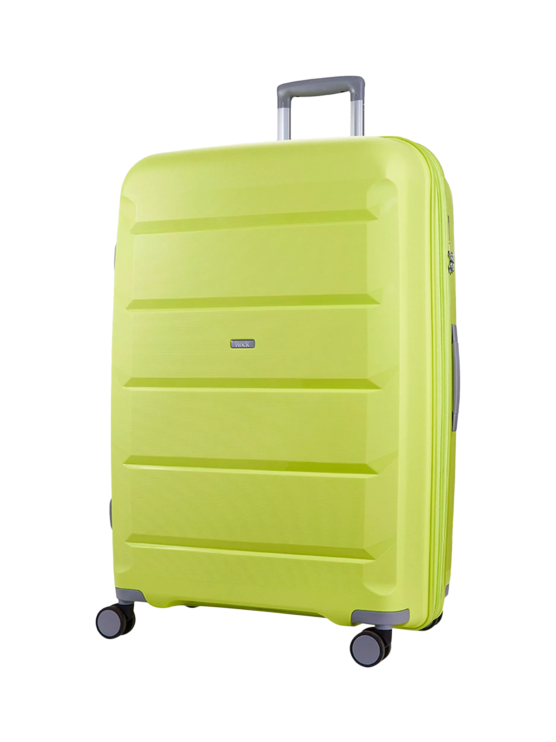 Rock Tulum 8-wheel expandable suitcase 78cm 105L - British product