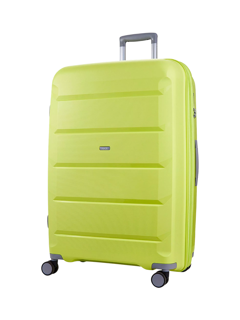 Rock Tulum 8-wheel expandable suitcase 78cm 105L - British product