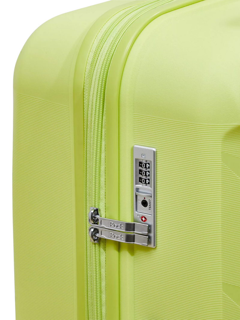 Rock Tulum 8-wheel expandable suitcase 78cm 105L - British product
